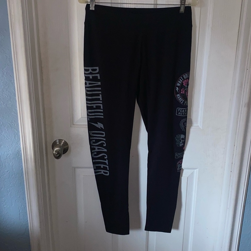 Leggings.  Beautiful Disaster.  NWT.  Multi sizes.